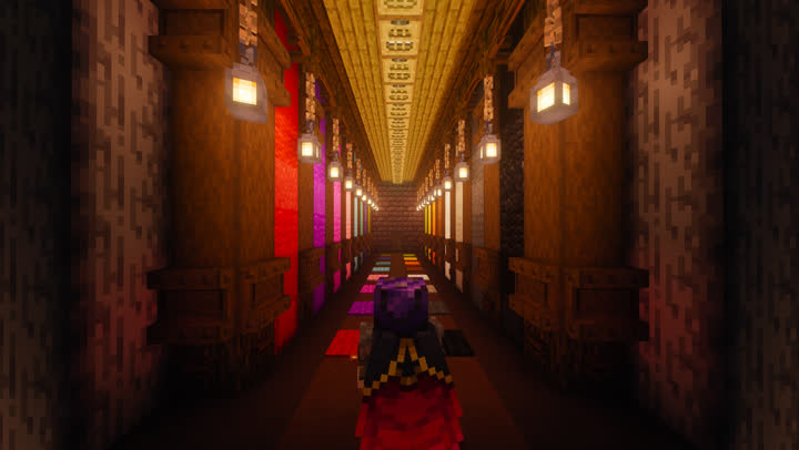 EchelonMC hallway build