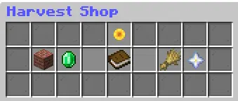 The Harvest Shop example