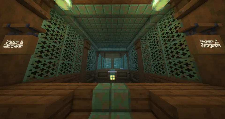 Parkour course example