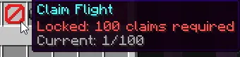 Claim flight unlock example