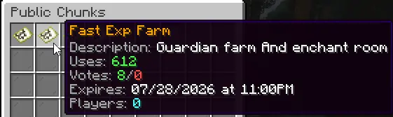 Public chunks browser example
