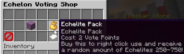 Vote Points example
