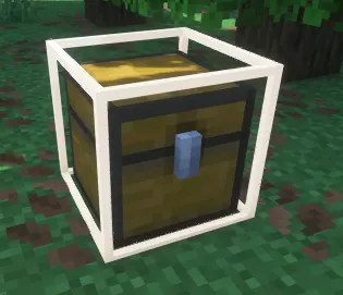 Chest Item Finder highlight example